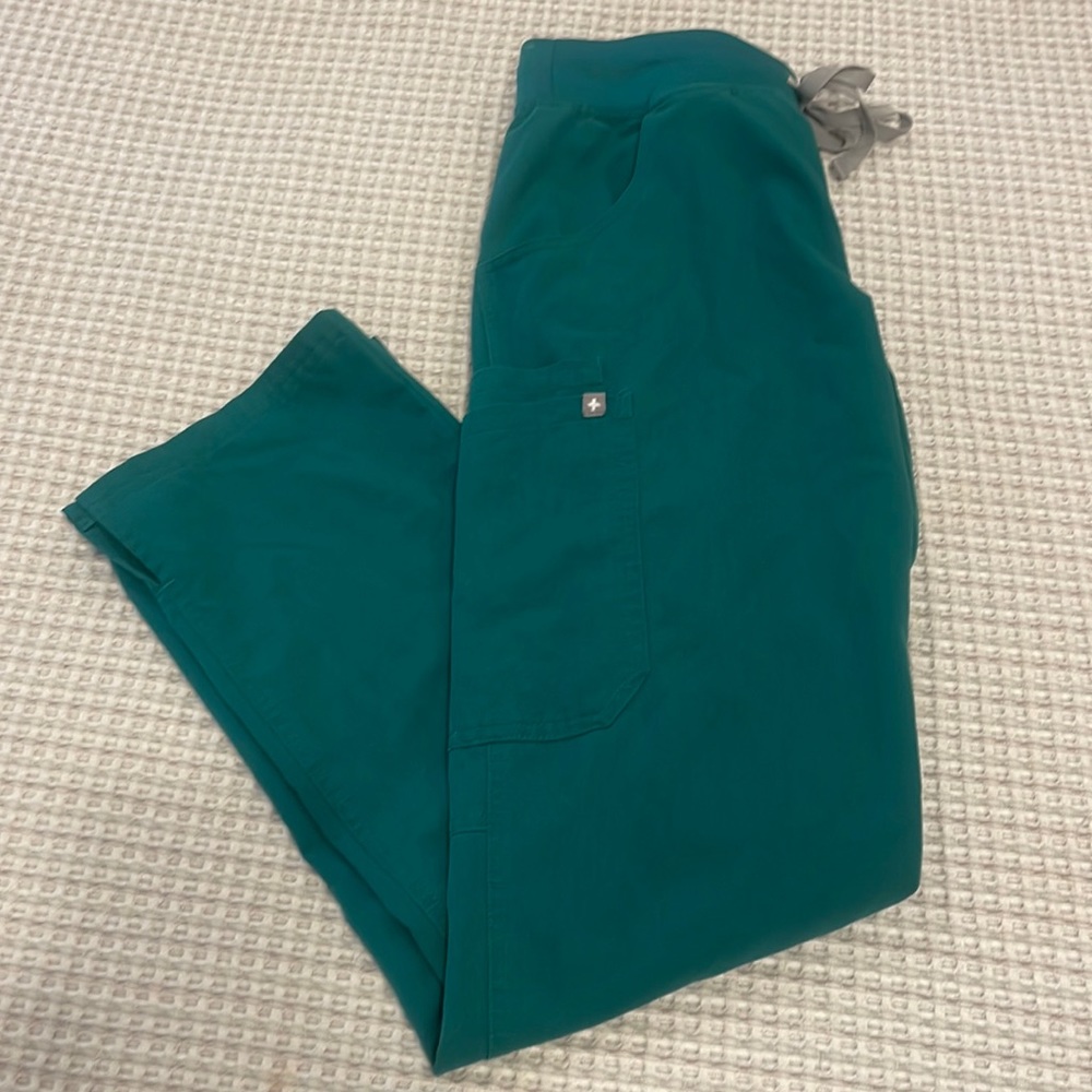 Small Hunter Green Kade bottoms